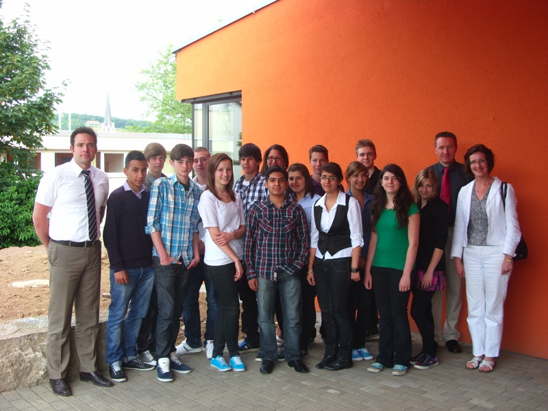 Gruppenfoto: Cambridge Prüfung