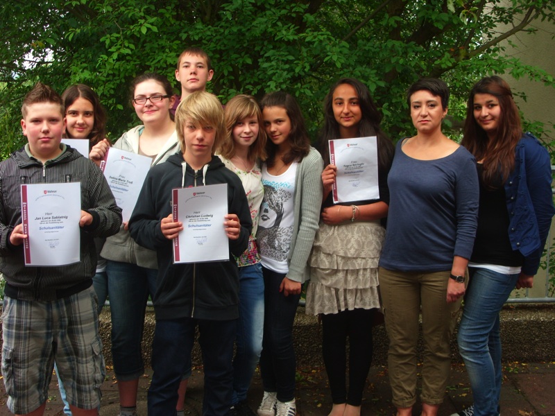 Schulsanitätsdienst