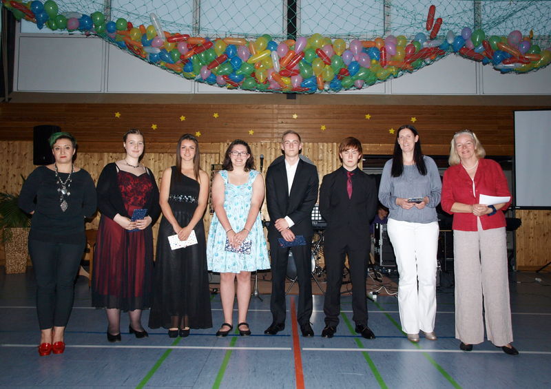 Abschlußfeier an der Stadtschule am Solgraben