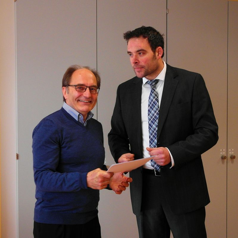 Verabschiedung Lehrer Manfred Balkow