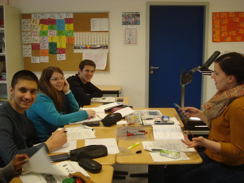 Ostercamp: Pauken statt Pennen