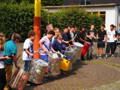 Mit einer facettenreichen Projektwoche ging an der Solgrabenschule das Schuljahr zu Ende.