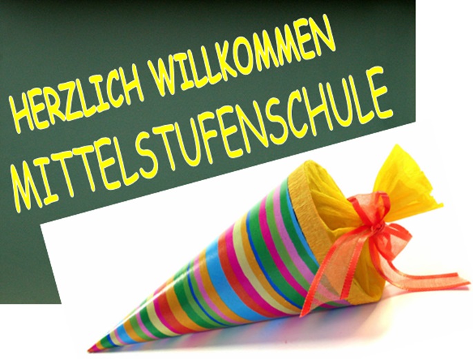 Schulstart Mittelstufenschule