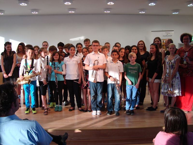 Musikalischer Konzertabend der Solgrabenschule